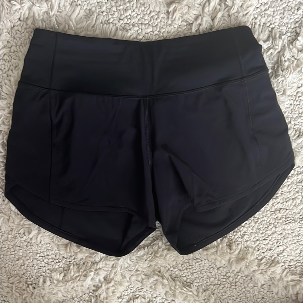 Lululemon Speed Up shorts 2 Tall